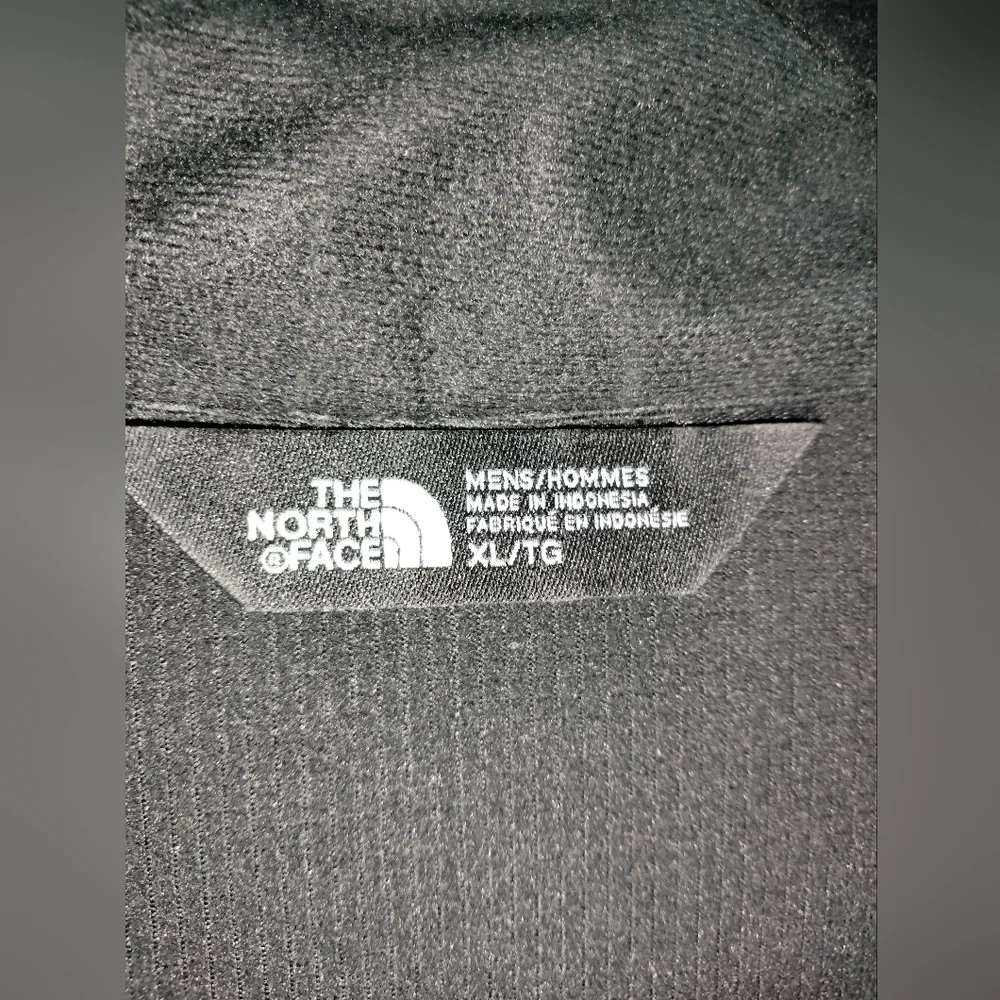The North Face (Sz XL) Men's Black Ridgeline Soft Shell Front & Pocket Zip Vest